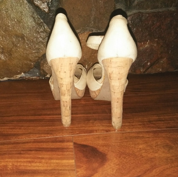 Cork screw platform 6inch heels - Picture 2 of 6